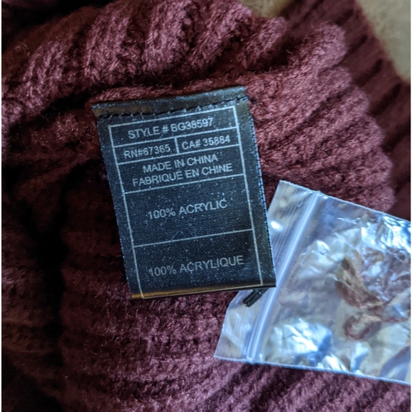 🆕BB DAKOTA 'Brandy' Crowl Sweater Dress-S - Picture 14 of 16